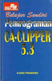 Image of Pemrograman CA-CLIPPER 5.3