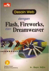 Image of Desain Web dengan Flash, Fireworks, Dreamweaver