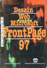 Image of Desain Web dengan Microsoft FrontPage 97