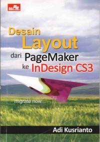 Image of Desain Layout dari PageMaker ke InDesign CS3