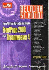 Image of Desain Web Interaktif dan Dinamis dengan FrontPage 2000 dan Dreamweaver 4