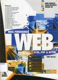 Image of Modul Pemrograman WEB HTML,PHP & MYSQL