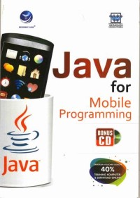 Image of Java for Mobile Programming
