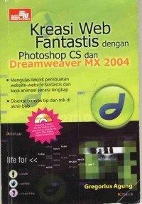 Image of Kreasi Web Fantastis dengan Photoshop CS dan Dreamweaver MX 2004