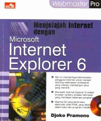 Image of Menjelajah Internet dengan Microsoft Internet Explorer 6