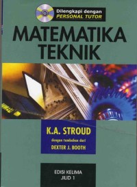 Image of MATEMATIKA TEKNIK