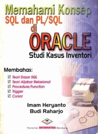 Image of Memahami Konsep SQL dan PL/SQL di ORACLE