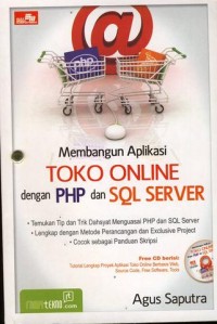 Image of Membangun Aplikasi TOKO ONLINE dengan PHP dan SQL SERVER