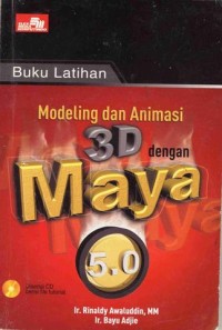Image of Modeling dan Animasi 3D dengan Maya 5.0