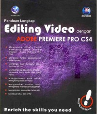 Image of Panduan Lengkap Editing Video dengan ADOBE PREMIER PRO CS4
