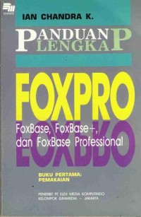 Image of PANDUAN LENGKAP FOXPRO