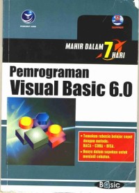Image of Pemrograman Visual Basic 6.0
