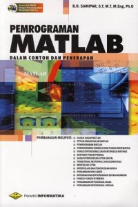 Image of PEMORGAMAN MATLAB DALAM CONTOH DAN PENERAPAN