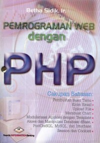 Image of PEMROGRAMAN WEB dengan PHP