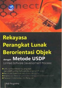 Image of Rekayasa Perangkat Lunak Berorientasi Objek dengan Metode USDP