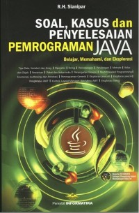 Image of SOAL,KASUS dan PENYELESAIAN PEMPROGRAMAN JAVA
