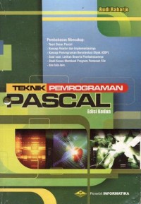 Image of TEKNIK PEMPROGRAMAN PASCAL